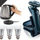Illustration for article titled Deals: Top Shelf Electric Shaver, A Brain for Your House, Philips Hue